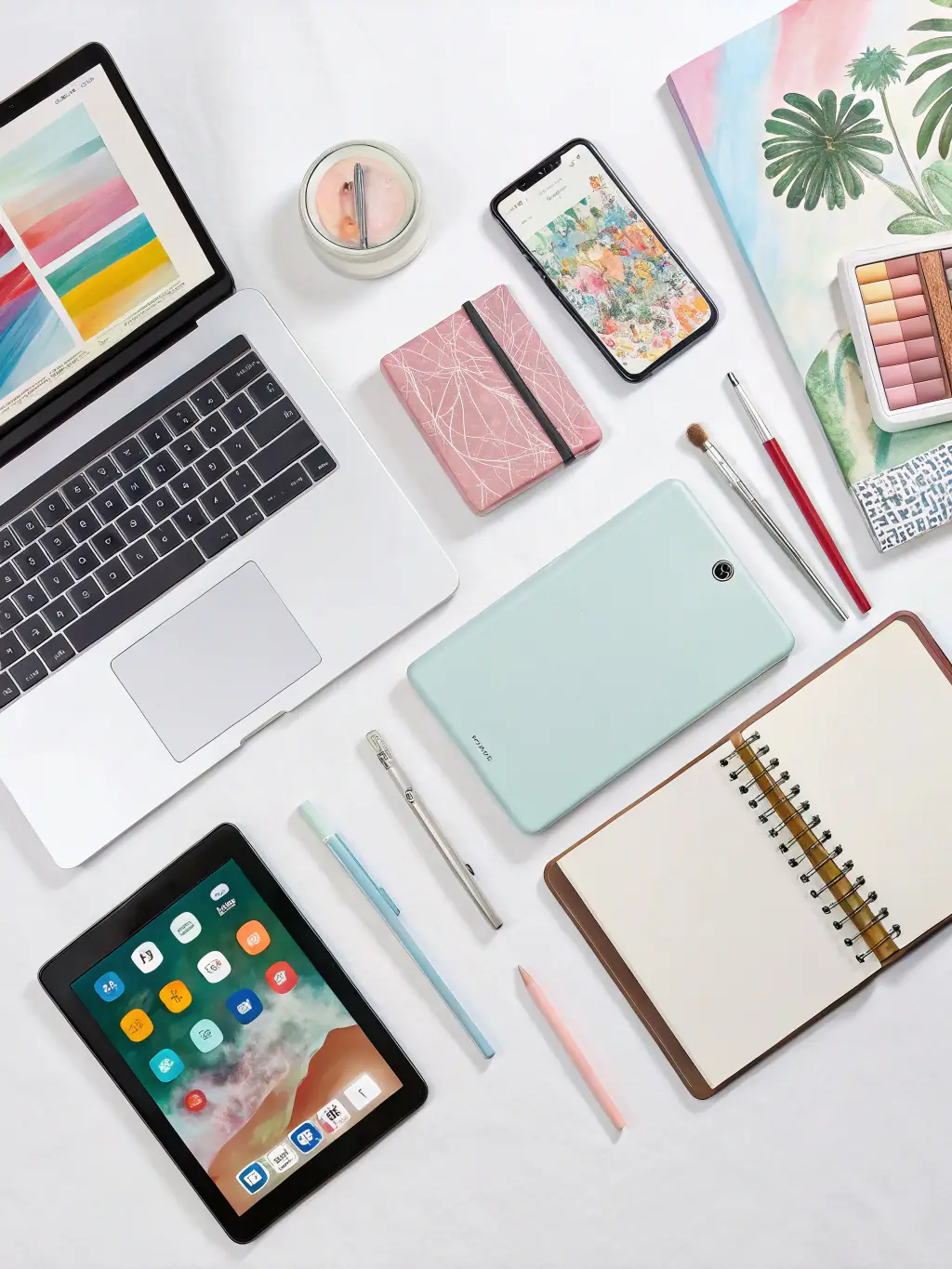 A visually appealing image of an educational tool or resource developed by TARIM, demonstrating the organization's commitment to expanding public access to contemporary creative practices.